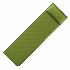 Зображення Коврик самонадувающийся Ferrino Dream Pillow 3180х51х3.5 cm Apple Green (78213EVV) 924400 - Самонадувні килимки Ferrino