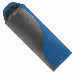 Зображення Спальний мішок Ferrino Yukon SQ/+10°C Blue/Grey Left (928111) 928111 - Спальні мішки Ferrino