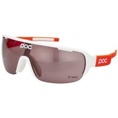 Зображення Сонцезахистні велосипедні окуляри POC DO Half Blade AVIP White/Zink Orange/Violet/Light Silver (PC DOHB55108042VLS1) PC DOHB55108042VLS1 - Велоокуляри POC