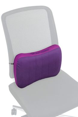 Картинка Подушка надувная Aeros Premium Pillow Lumbar Support, Magenta от Sea to Summit (STS APILPREMLMBMG) STS APILPREMLMBMG - Подушки туристические Sea to Summit