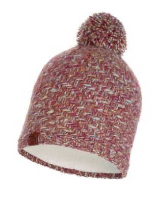 Картинка Шапка Buff Knitted & Polar Hat Agna, Multi (BU 117849.555.10.00) BU 117849.555.10.00 - Шапки Buff