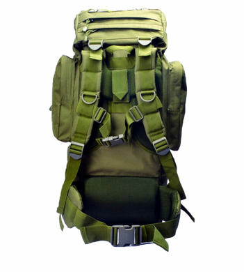 Зображення Рюкзак тактичний Norfin Tactic 65 Зелений (NF-40223) NF-40223 - Тактичні рюкзаки Norfin
