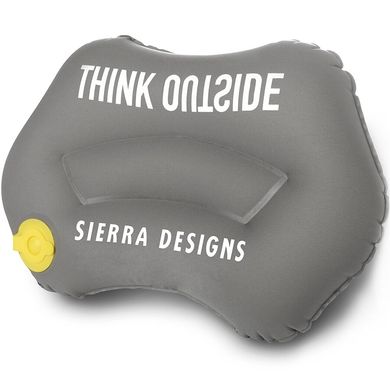 Картинка Подушка Sierra Designs Animas 38х25х10см (70599318BJE) 70599318BJE - Подушки туристические Sierra Designs