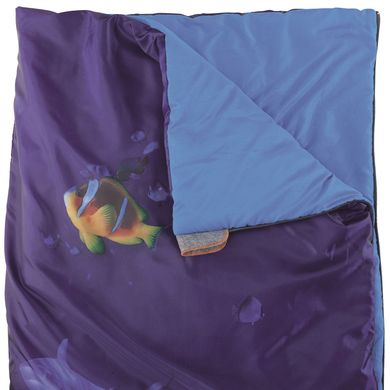 Зображення Спальний мішок Easy Camp Kids Aquarium Mixed Сolours Left (928790) 928790 - Спальні мішки Easy Camp