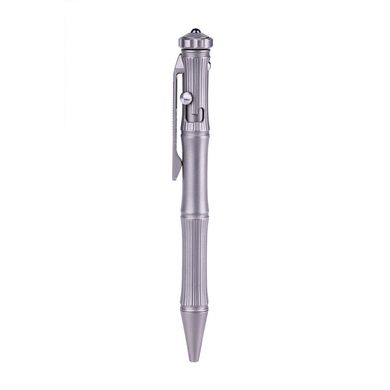 Картинка Ручка тактическая NexTool Titanium Tactical Pen NP10Ti NP10Ti -  NexTool