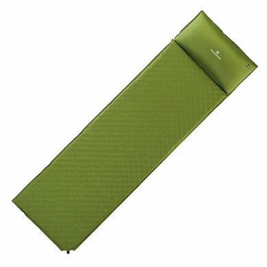 Картинка Коврик самонадувающийся Ferrino Dream Pillow 180х51х3.5 cm Apple Green (78213EVV) 924400 - Самонадувающиеся коврики Ferrino