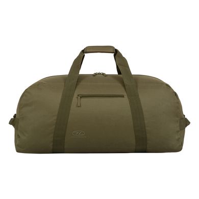 Картинка Сумка дорожная Highlander Cargo II 100 Olive Green (926955) 926955 - Дорожные рюкзаки и сумки Highlander