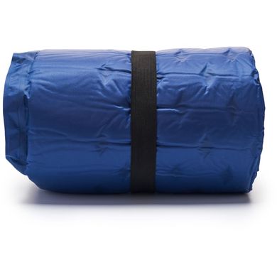 Зображення Килимок самонадувний з подушкою Naturehike NH15Q002-D, 25мм, темно-синій 6927595705117 - Самонадувні килимки Naturehike