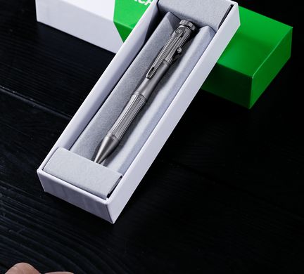 Зображення Тактична ручка NexTool Titanium Tactical Pen NP10Ti NP10Ti -  NexTool
