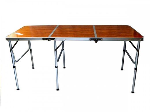 Картинка Компактный складной тройной стол Ranger, 150х60х38/70 см, до 25 кг RA 1815 - Раскладные столы Ranger