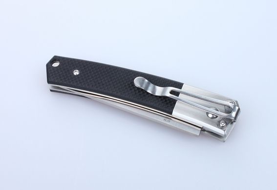 Зображення Ніж складаний кишеньковий Ganzo G7361-BK (Auto lock, 80/195 мм) G7361-BK - Ножі Ganzo