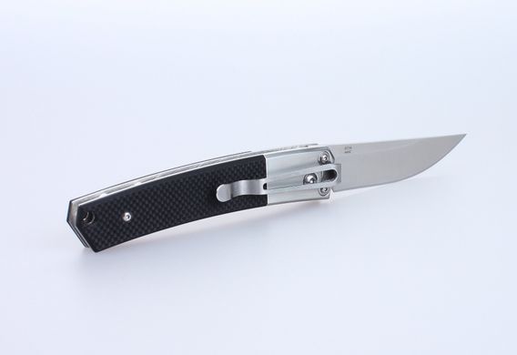 Картинка Нож складной карманный Ganzo G7361-BK (Auto lock, 80/195 мм) G7361-BK - Ножи Ganzo