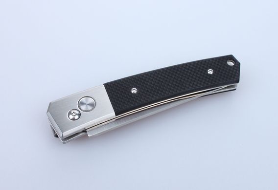 Зображення Ніж складаний кишеньковий Ganzo G7361-BK (Auto lock, 80/195 мм) G7361-BK - Ножі Ganzo
