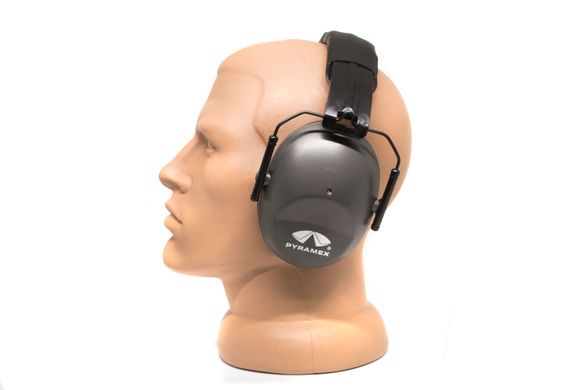 Зображення Навушники протишумові захисні Pyramex PM9010 (защита слуха NRR 22 дБ) PM-MUF-PM9010 - Тактичні навушники Pyramex