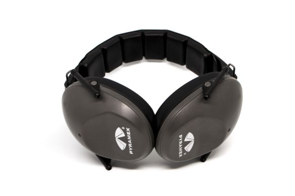 Зображення Навушники протишумові захисні Pyramex PM9010 (защита слуха NRR 22 дБ) PM-MUF-PM9010 - Тактичні навушники Pyramex