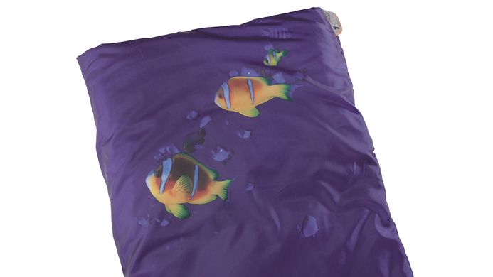 Зображення Спальний мішок Easy Camp Kids Aquarium Mixed Сolours Left (928790) 928790 - Спальні мішки Easy Camp