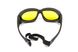 Картинка Очки Global Vision Outfitter Photochromic (yellow) Anti-Fog (GV-OUTF-AM13) GV-OUTF-AM13 - Фотохромные защитные очки Global Vision