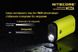 Зображення Ліхтар Nitecore MT22A (Cree XP-G2 (S3), 260 люмен, 3 режіми, 2xAA), жовтий 6-1261-yellow - Наключні ліхтарі Nitecore