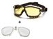Картинка Баллистические очки с диоптрической вставкой Pyramex V2G желтые 2В2Г-30+RX - Тактические и баллистические очки Pyramex