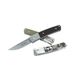 Картинка Нож складной карманный Ganzo G7361-BK (Auto lock, 80/195 мм) G7361-BK - Ножи Ganzo