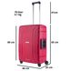 Зображення Валіза CarryOn Steward (M) Red (502262) 930042 - Дорожні рюкзаки та сумки CarryOn