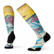 Зображення Шкарпетки жіночі мериносові Smartwool Wm's PhD Ski Light Elite Afterglow Print, Multi Color, р.S (SW 01029.150-S) SW 01029.150-S - Гірськолижні шкарпетки Smartwool