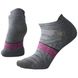 Зображення Шкарпетки жіночі мериносові Smartwool PhD Outdoor Ultra Light Micro Medium Gray, р.M (SW 01301.052-M) SW 01301.052-M - Треккінгові шкарпетки Smartwool