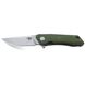 Зображення Ніж складаний кишеньковий Bestech Knife THORN Green BG10B-2 (70/185 мм) BG10B-2 - Ножі Bestech