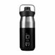 Картинка Термофляга Sea to Summit 360° degrees Vacuum Insulated Stainless Steel Bottle with Sip Cap, 550 ml (STS 360SSWINSIP550BLK) STS 360SSWINSIP550BLK - Термофляги и термобутылки Sea to Summit