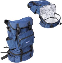 Картинка Рюкзак рыболовный с термоотделом Salmo 38x20x60см синий (S112B) S112B - Рыболовные сумки и ящики Norfin