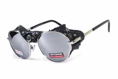Зображення Окуляри захистні Global Vision AVIATOR-5 (silver mirror) зеркальные серые 1АВИА5-70 - Спортивні окуляри Global Vision