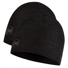 Картинка Шапка Buff Microfiber Reversible Hat Embers Black (BU 121509.999.10.00) BU 121509.999.10.00 - Шапки Buff