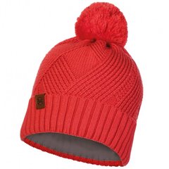 Зображення Шапка Buff Knitted & Polar Hat Raisa, Blossom Red (BU 120848.419.10.00) BU 120848.419.10.00 - Шапки Buff