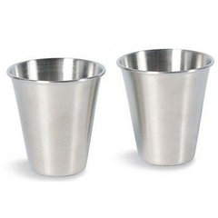 Зображення Набор металических рюмок Tatonka Shot Cup Set Silver (TAT 4067.000) TAT 4067.000 - Похідне кухонне приладдя Tatonka