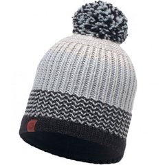 Зображення Шапка Buff Knitted & Polar Hat Borae, Grey (BU 116040.937.10.00) BU 116040.937.10.00 - Шапки Buff