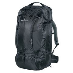 Картинка Сумка-рюкзак Ferrino Mayapan 70 Black (928079) 928079 - Дорожные рюкзаки и сумки Ferrino