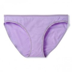 Картинка Трусы женские Smartwool Merino 150 Pattern Bikini Cascade Purple, р.XS (SW 16157.B30-XS) SW 16157.B30-XS - Термобелье Smartwool