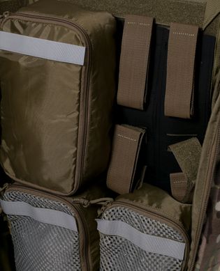 Картинка Тактический рюкзак Tasmanian Tiger Modular Pack 45 Plus MC, Multicam (TT 7545.394) TT 7545.394 - Тактические рюкзаки Tasmanian Tiger