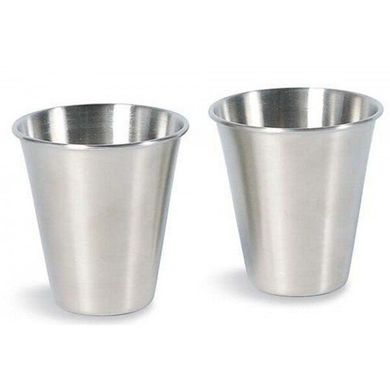 Зображення Набор металических рюмок Tatonka Shot Cup Set Silver (TAT 4067.000) TAT 4067.000 - Похідне кухонне приладдя Tatonka