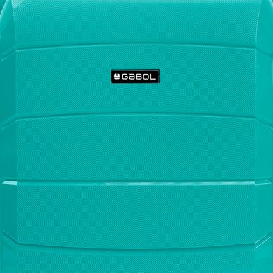 Картинка Чемодан Gabol Midori (L) Turquoise (122147 018) 929438 - Дорожные рюкзаки и сумки Gabol