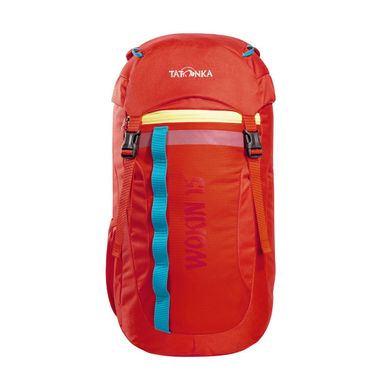 Зображення Дитячий рюкзак Tatonka Wokin 15, Red Orange (TAT 1766.211) TAT 1766.211 - Туристичні рюкзаки Tatonka