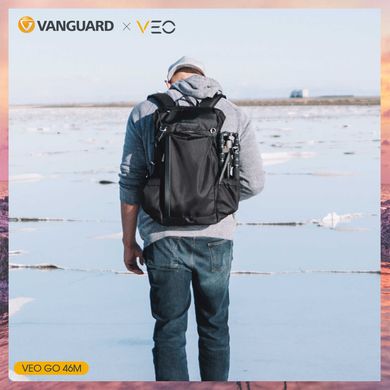 Картинка Рюкзак Vanguard VEO GO 46M Black (DAS301642) DAS301642 - Сумки и рюкзаки для фототехники Vanguard