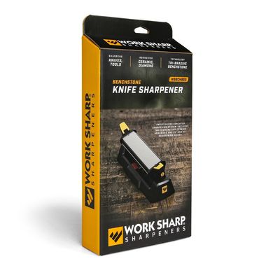 Зображення Точилка механічна Work Sharp Benchstone Sharpener WSBCHBSS-I WSBCHBSS-I - Точилки для ножів Work Sharp