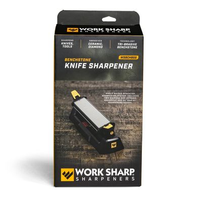Картинка Точилка механическая Work Sharp Benchstone Sharpener WSBCHBSS-I WSBCHBSS-I - Точилки для ножей Work Sharp