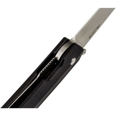 Зображення Ніж складаний кишеньковий Ruike P865-B (Liner Lock, 91/205 мм, сірий) P865-B - Ножі Ruike