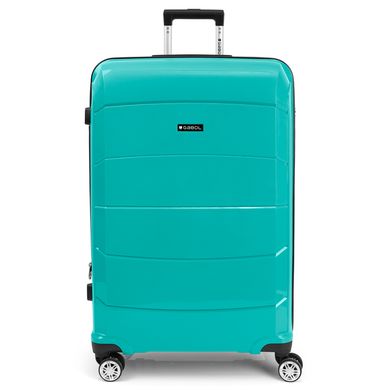 Картинка Чемодан Gabol Midori (L) Turquoise (122147 018) 929438 - Дорожные рюкзаки и сумки Gabol