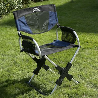 Зображення Кресло складное туристическое max.100kg BRS-D3A BRS-D3A - Крісла кемпінгові BRS