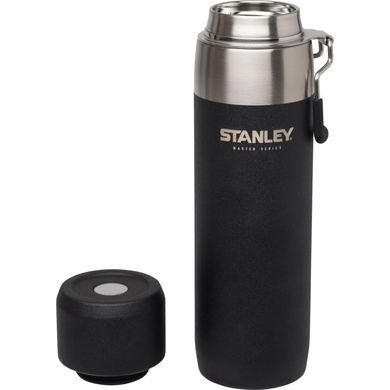 Картинка Термо-бутылка для воды Stanley Master QuadVac 0,65 л (10-03105-002) 10-03105-002 - Термофляги и термобутылки Stanley