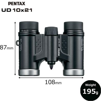 Картинка Бінокль Pentax UD 10x21 (930106) 930106 - Бинокли Pentax