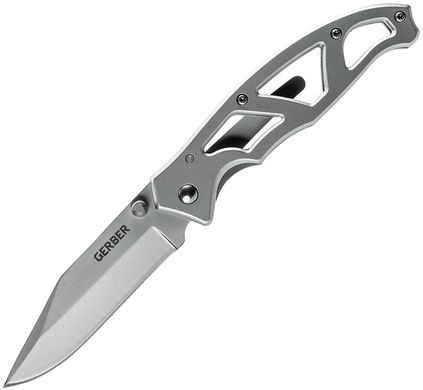 Картинка Нож складной карманный Gerber Paraframe I 31-003626 (Frame lock, 76.5/178 мм) 31-003626 - Ножи Gerber